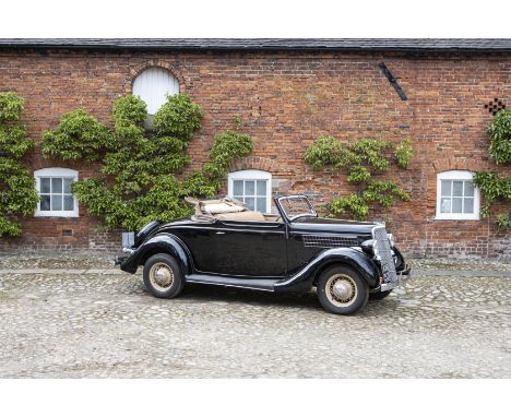 1935 Ford V8 Rumble Seat CabrioletRegistration no. AVB 526Chassis no. 2118337Odometer Reading: 1487MoT Expiry: n/a *An older 