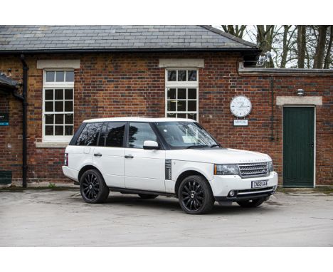 2009 Land Rover Range Rover 5.0 V8 Supercharged AutobiographyRegistration no. CN59 GGEChassis no. SALLMAME3AA312264Odometer: 