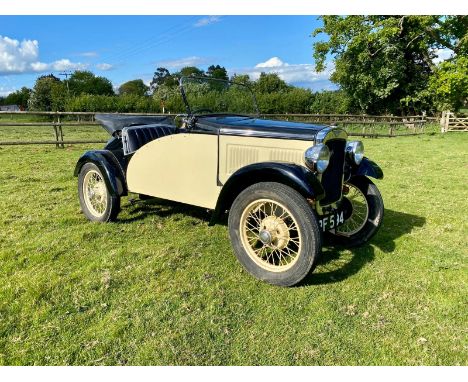 1936 Austin 7Registration no. EPF 594Chassis no. 253765Mileage: 56,131MoT: TBA *Charming Seven special*Very good history*Exce