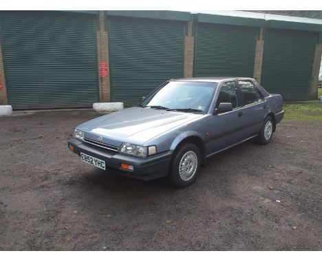 1988 Honda Accord SaloonRegistration no. E852YHCChassis no. JHMCA55300c233294Odometer Reading: 41000MoT Expiry: 21/11/2020*Li