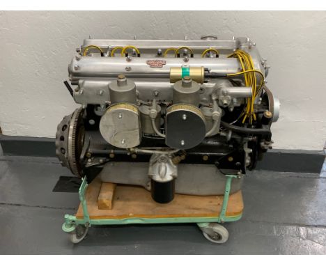 Jaguar XK120 3.4-Litre EngineEngine no. S-3577-8SBelieved to have been fully rebuilt by the late enthusiast vendor.Fitted wit