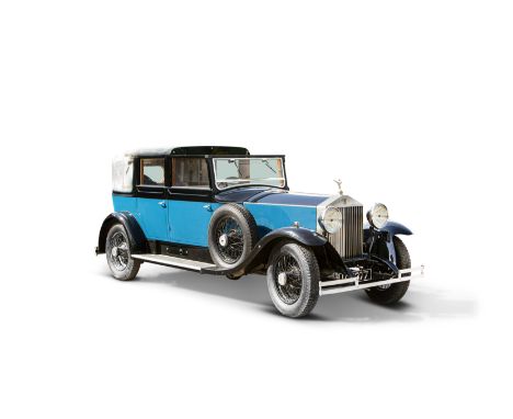 1929 Rolls-Royce Phantom IRegistration no. UV 1377Chassis no. 116KROdometer Reading: TBAMoT Expiry: Exempt*Much work complete