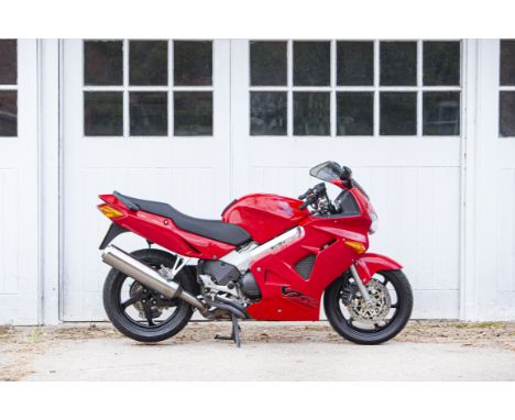 1998 Honda VFR800Registration no. R303 CNTFrame no. JH2RC46A7WM002617 (see text)Engine no. RC46E2002895Odometer reading: Unkn