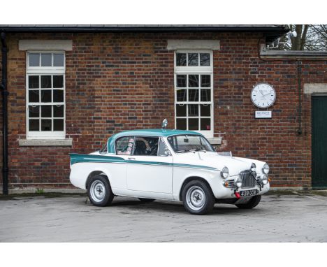 1959 Sunbeam Rapier Competition CoupéRegistration no. 439 GOWChassis no. A3812721Odometer Reading: TBCMoT Expiry: 19/9/2020*R