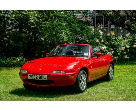 1996 Mazda MX5Registration no. P832BPLChassis no. JMZNA18C200310525*Extensive recent renovations*Low mileage for age*Comprehe