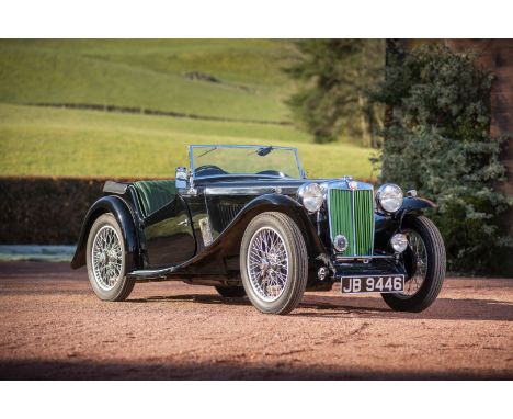1936 MG Midget T-Series Pre-Production SportsRegistration no. JB 9946Chassis no. TA 0267Odometer Reading: TBAMoT Expiry: TBA 