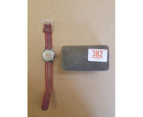 Gents Mid-sized Aristo watch: 