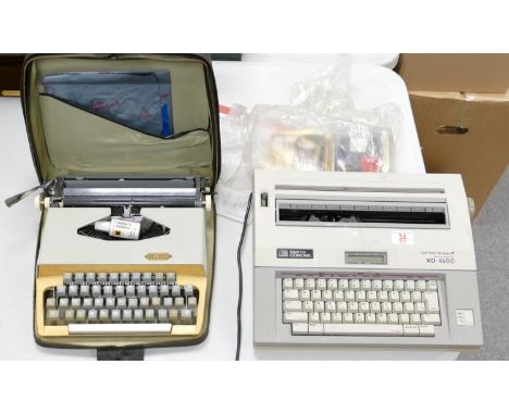Smith Corona manual type writer: and similar 