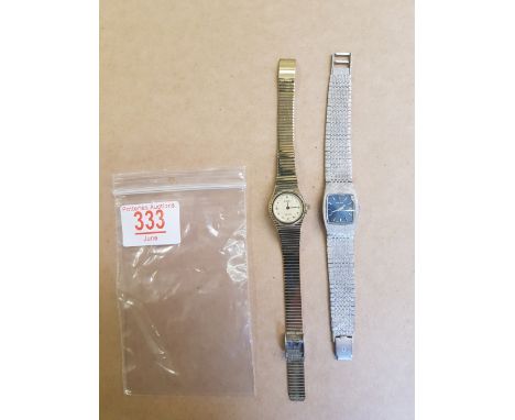 2&nbsp; Ladies Rado watches: Quartz &amp; Manual