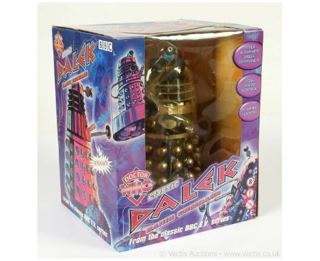 Product Enterprise BBC Doctor Who Large Scale 12" Classic Dalek Radio Command, Good Plus to Excellent, within Good Plus opene