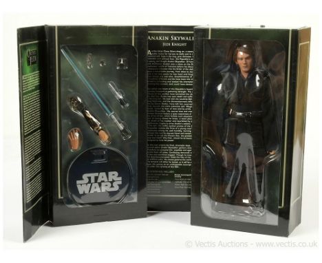 Sideshow Collectibles Star Wars Order of the Jedi 1/6th scale model 12" Anakin Skywalker figure, Near Mint complete, within F