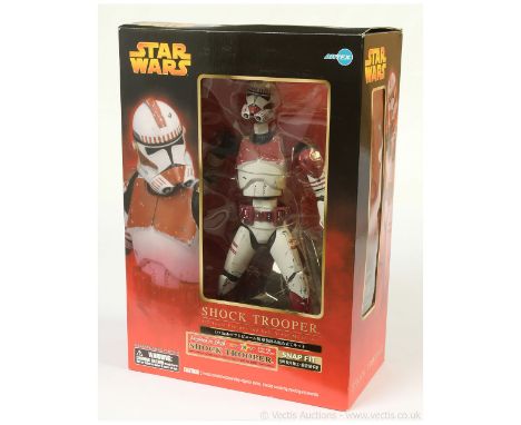 Kotobukiya ArtFX Star Wars Shock Trooper 1/7 scale pre-painted soft vinyl snap-fit model kit, Limited to 1000, Mint, within G