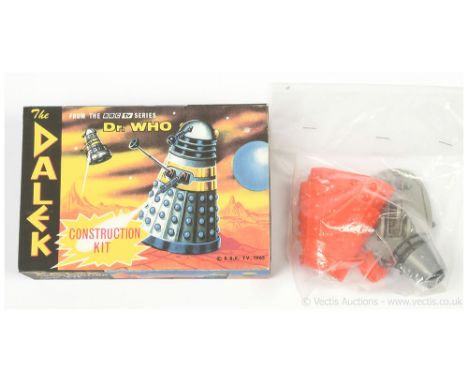 Marx Toys Doctor Who The Dalek Construction Kit, Good Plus, complete, within reproduction box.