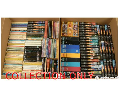 Large quantity of Doctor Who related books and book gift sets x one hundred and seventy six, stories includes Lords of the St