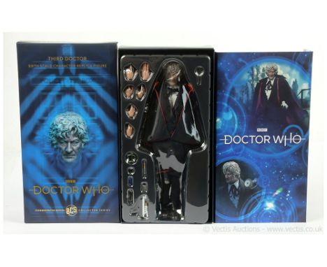 Big Chief Studios Doctor Who Commemorative Edition Collector Series Third Doctor sixth scale character replica figure, Limite