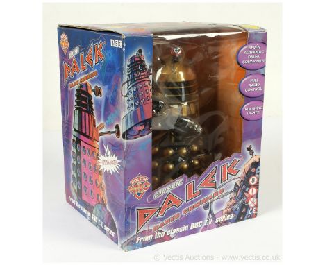 Product Enterprise BBC Doctor Who Large Scale 12" Classic Dalek Radio Command, Exclusive to Get Retro, from the classic story