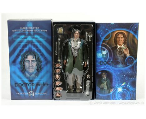 Big Chief Studios Doctor Who Limited Edition Collector Series Eighth Doctor sixth scale replica figure, Limited Edition numbe