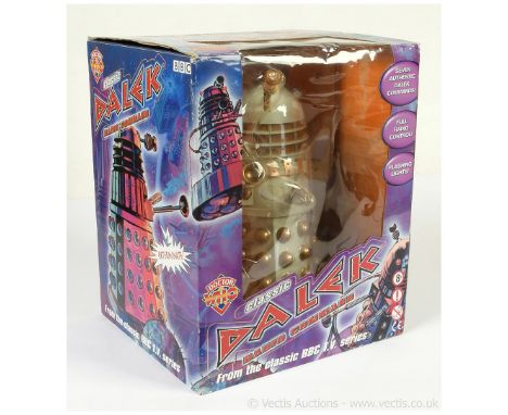 Product Enterprise BBC Doctor Who Large Scale 12" Classic Dalek Radio Command, Good Plus to Excellent, within Good Plus opene