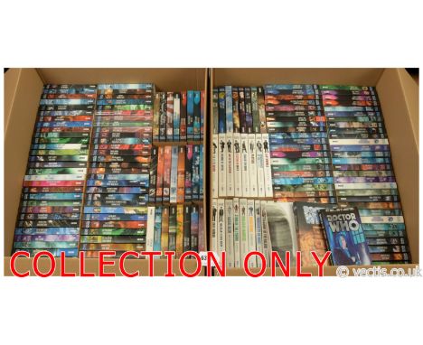 Large quantity of Doctor Who related paperback books x one hundred and seventy two, stories includes Corpse Maker, The Hollow