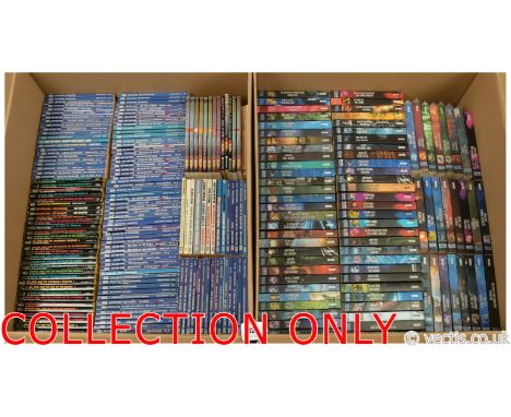 Large quantity of Doctor Who related paperback books x two hundred and forty, stories include The Genesis of the Daleks, The 