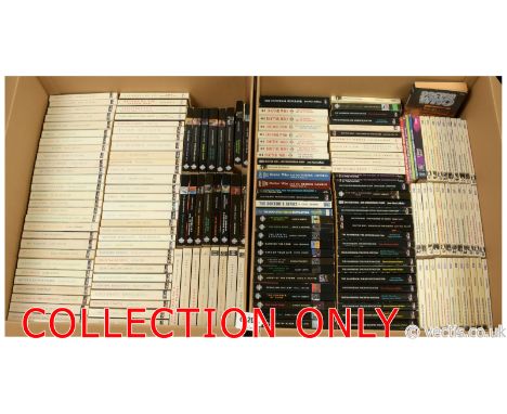 Large quantity of Doctor Who related paperback books x one hundred and eighty three, stories includes The Dimension riders, I