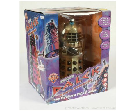 Product Enterprise BBC Doctor Who Large Scale 12" Classic Dalek Radio Command, from the classic story Death to the Daleks 197