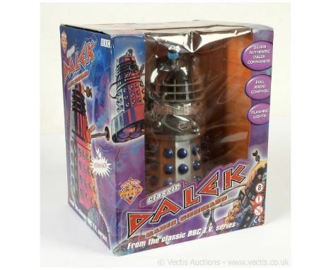 Product Enterprise BBC Doctor Who Large Scale 12" Classic Dalek Radio Command, Good Plus to Excellent, within Fair Plus to Go