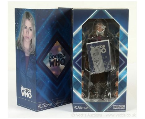 Big Chief Studios Doctor Who Signature Edition Collector Series Rose Tyler 1:6 scale figure, Limited Edition number 298/300, 