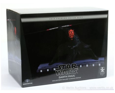 Gentle Giant Collector's Gallery Star Wars The Phantom Menace Darth Maul 1:8 scale statue, Limited Edition number 215/500, Mi