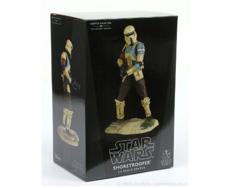 Gentle Giant Collector's Gallery Star Wars Rogue One Shoretrooper 1:8 scale statue, Limited Edition number 965/1200, Mint, se