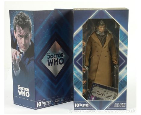 Big Chief Studios 50th Anniversary Doctor Who Signature Edition Collectors Series 10th Doctor 1:6 scale figure, Limited Editi