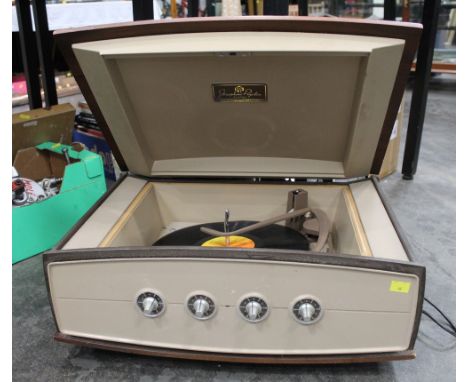Pye record player, 56 cm wide 