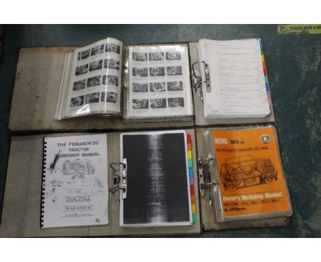 Tractor and Mini manuals 