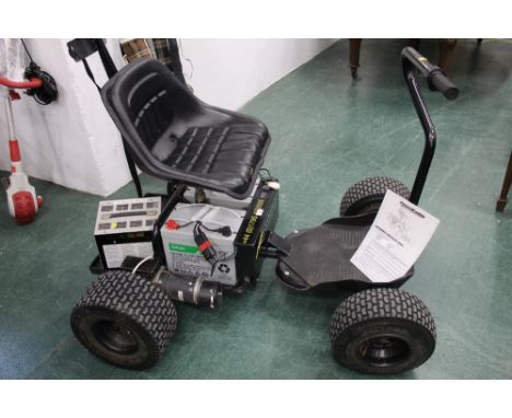 Powakaddy Discovery motorised golf caddy