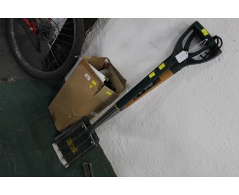 Wilkinson Sword fork, shovel and garden sprayer 