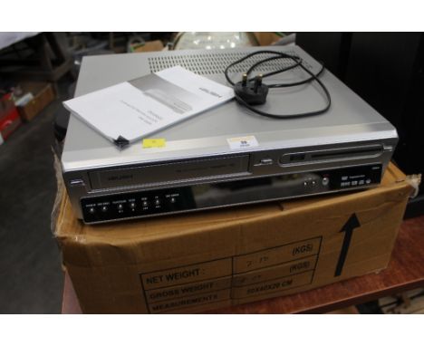 Bush DVD and video recorder