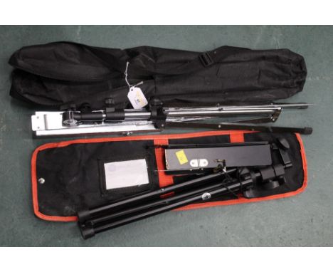 Camera tripod and music stands 