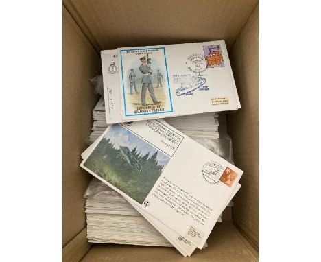 CHARITY STAMPS : RAF and first flight covers (100's) being sold on behalf of Pilgrims Hospice Ashford