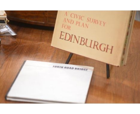 EDINBURGH INTEREST -- Abercrombie (Patrick). Plumstead (Derek) A Civic Survey & Plan for The City & Royal Burgh of Edinburgh,