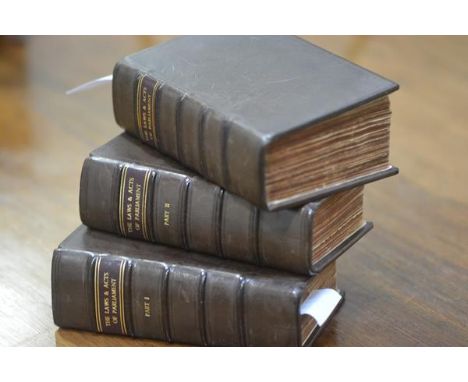 [Sir Thomas Murray of Glendook] The Laws and Acts of Parliament Made by King James I and His Royal Successors, Kings and Quee