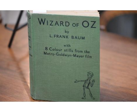 BAUM. (L. Frank) The Wizard of Oz, London, Hutchinson & Co., [1939], 4to, with illustrations by W.W. Denslow, and eight colou