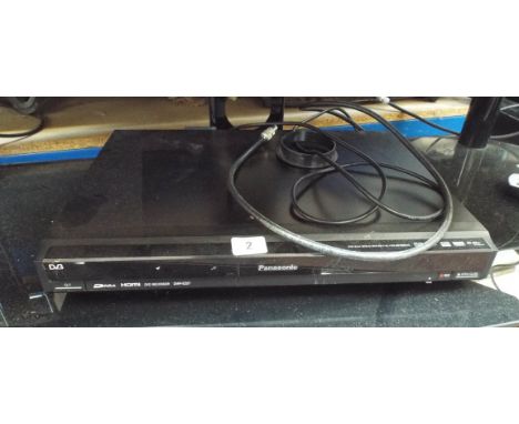 A 50" Pioneer DVD recorder 