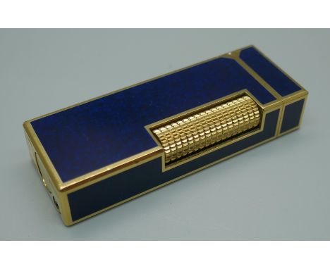 A Dunhill lighter 