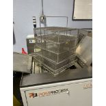 (8) PostProcess Tech. Basket 4", 16"x14"x4", per seller excellent-fully functional