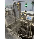 (2) PostProcess Tech. Basket 4", 20"x15"x4", per seller excellent-fully functional