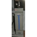 Skat Blast 180-DC INSIDER II HEPA, Dust collector + Wheel kit + Hose and clamps + Final filter