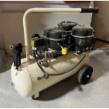 Silentaire Sil-Air 150-50, Air Compressor 3x1/2 HP, 13 Gallon, 6.45 CFM, 114 PSI, 43 dB