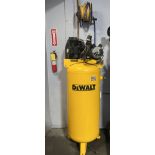 Dewalt Vertical Stationary DXCMLA3706056, Air Compressor 60 Gallon, 175 PSI, 3.7 RHP, per seller