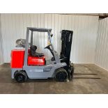 Toyota 8,000-LB. Capacity Forklift, Model FGCU35, S/N FGCU45-12053, LPG Fuel, Cushion Tires, 3-Stage
