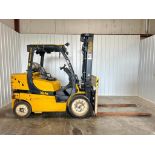 2013 Yale 15,500-LB. Capacity Forklift, Model GLC155VX, S/N E879V01706L, LPG, Solid Tires, 3-Speed A